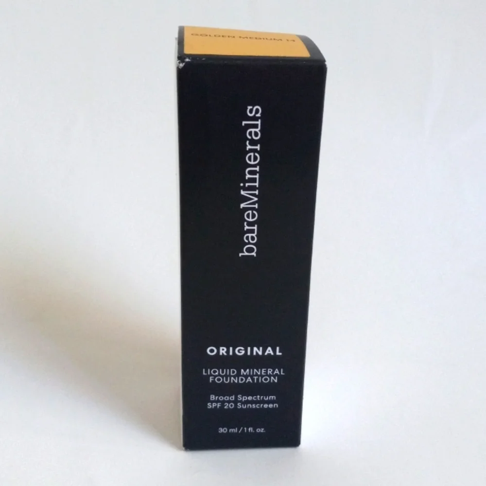 BAREMINERALS  FOUNDATION GOLDEN MEDIUM 14